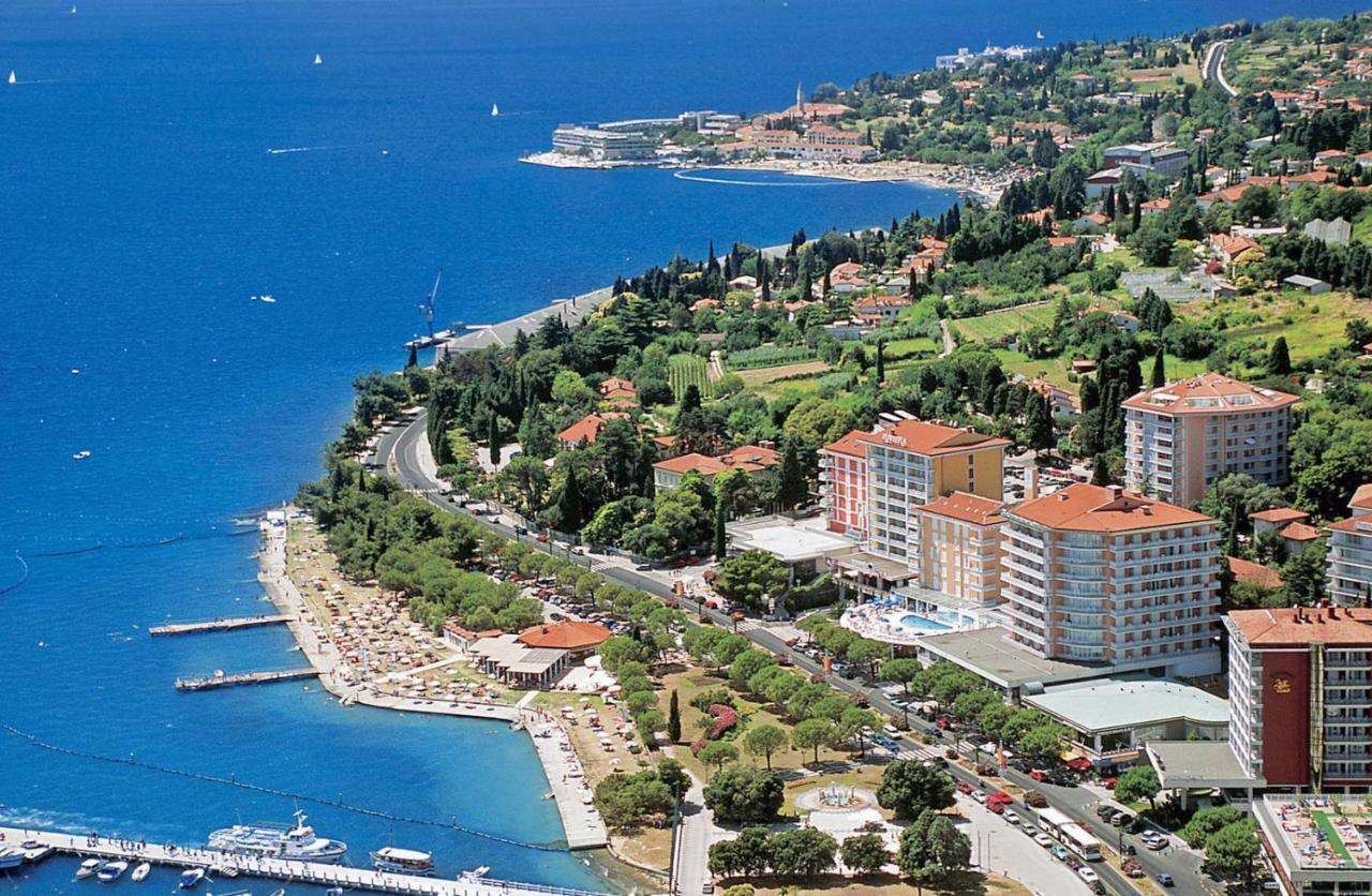Apartment Brinovec Portoroz Exterior photo